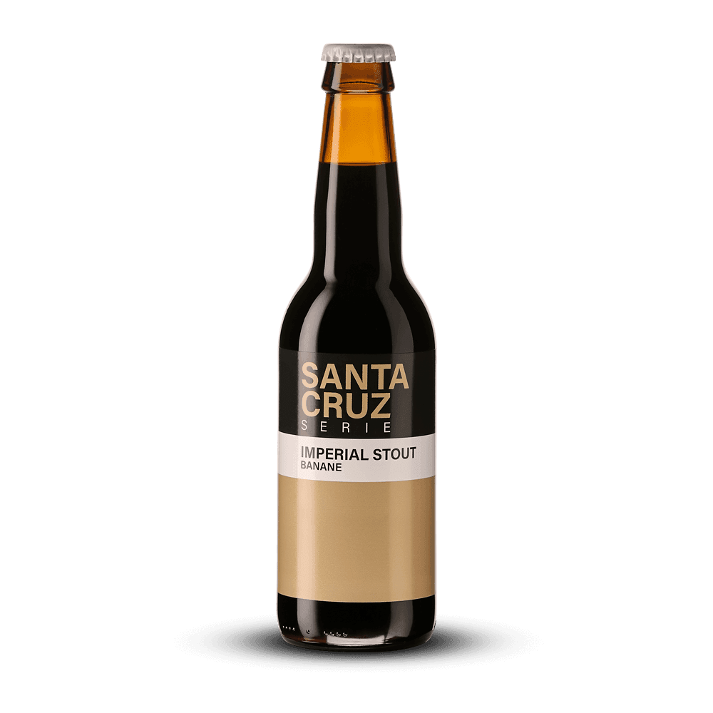 Santa Cruz Imperial Stout Banane 33cl