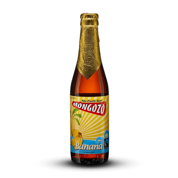 Photo 1 — Mongozo Banane 33 cl