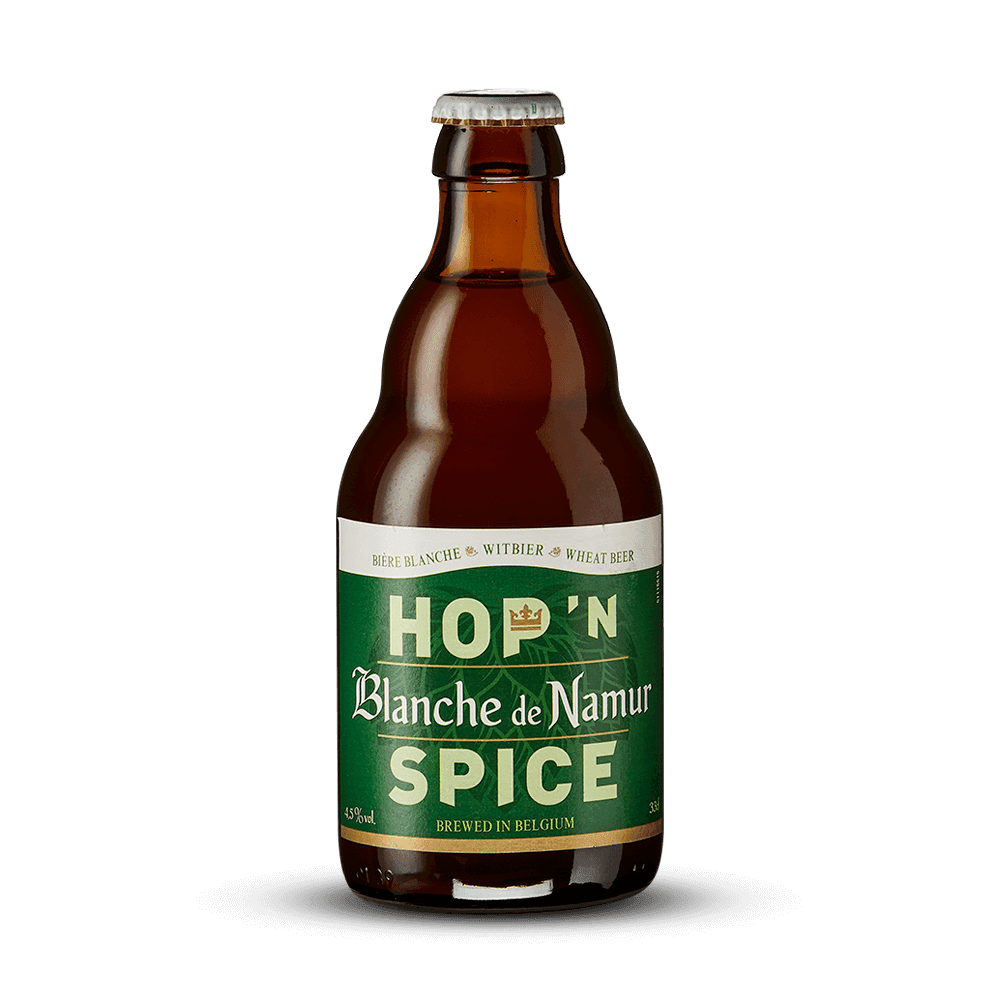 Blanche de Namur Hop'N Spice 33 cl