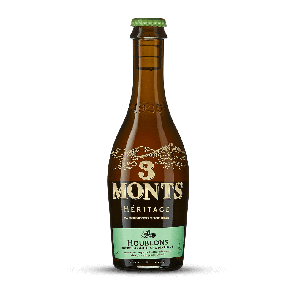3 Monts Héritage Houblons 33 cl