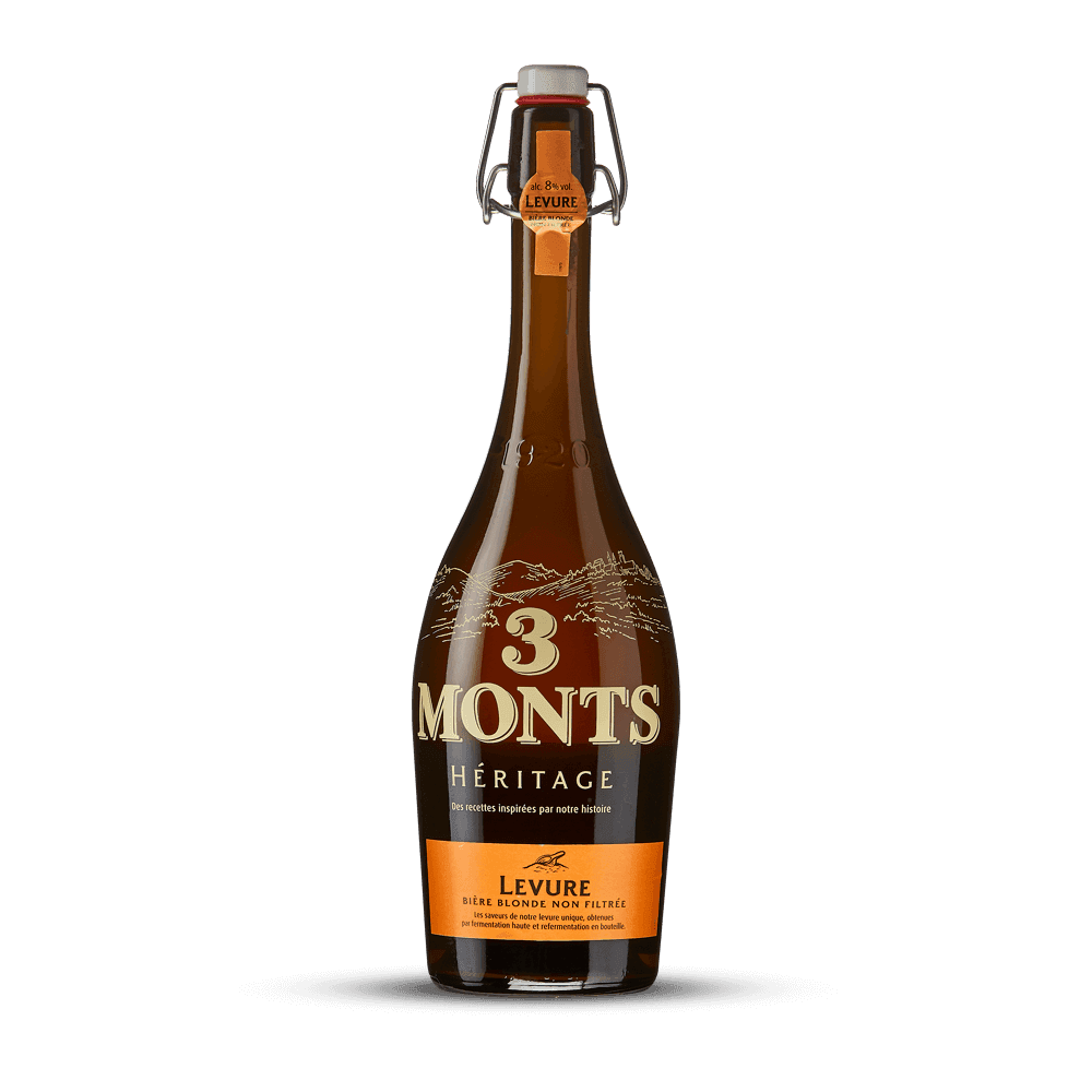 3 Monts Héritage Levure 75 cl