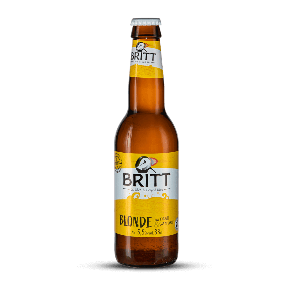 Britt Blonde 33 cl