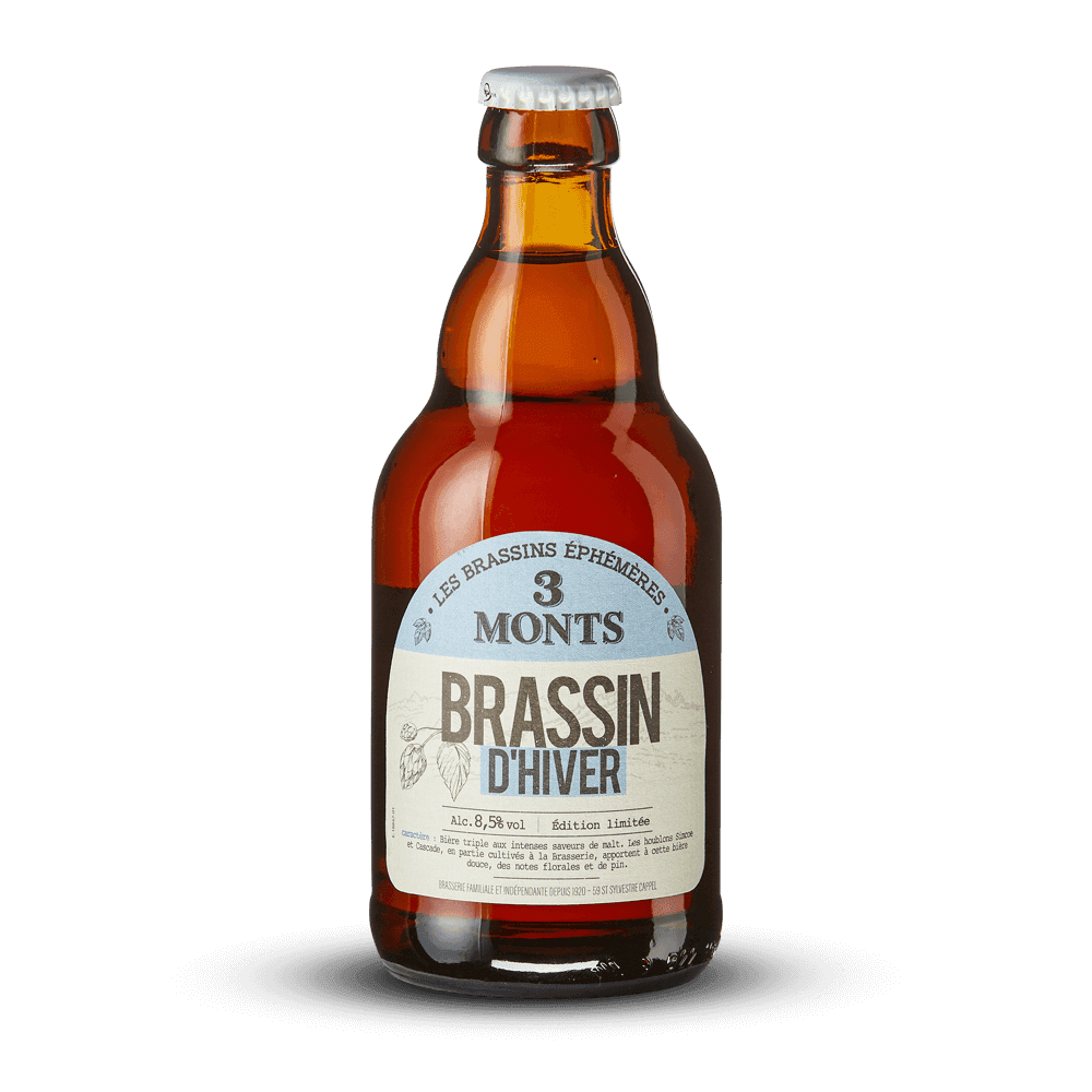 3 Monts Brassin d'Hiver 33 cl