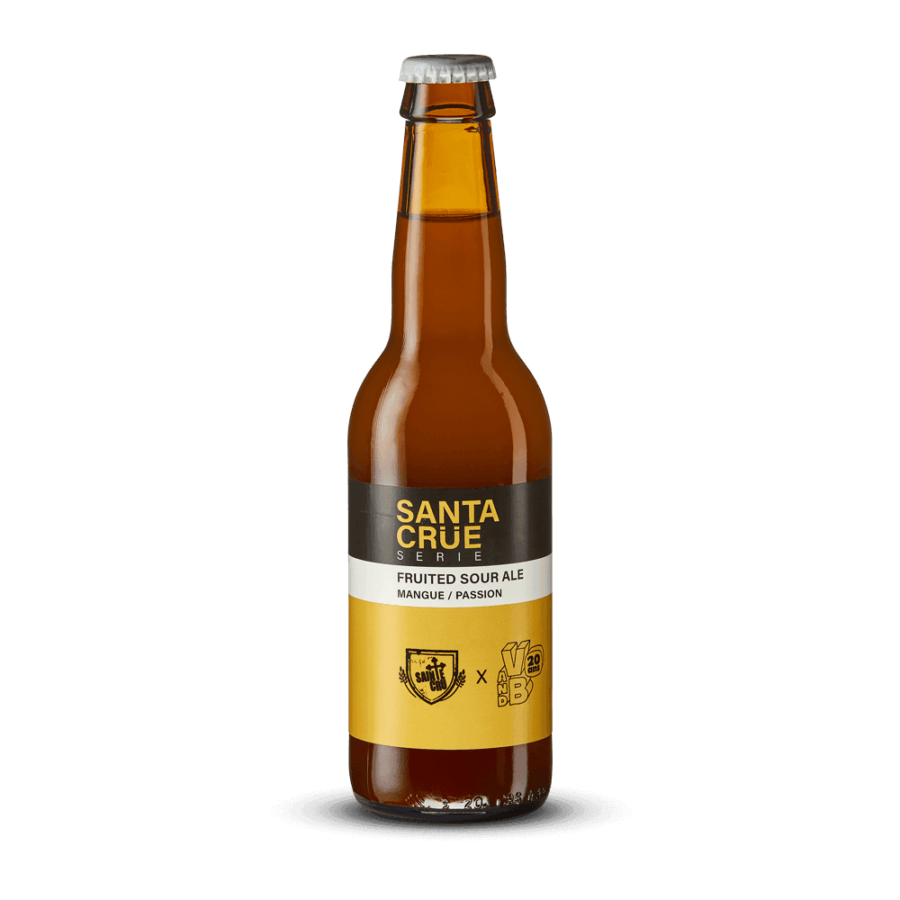 Santa Crüe Sour Mangue Passion 33cl