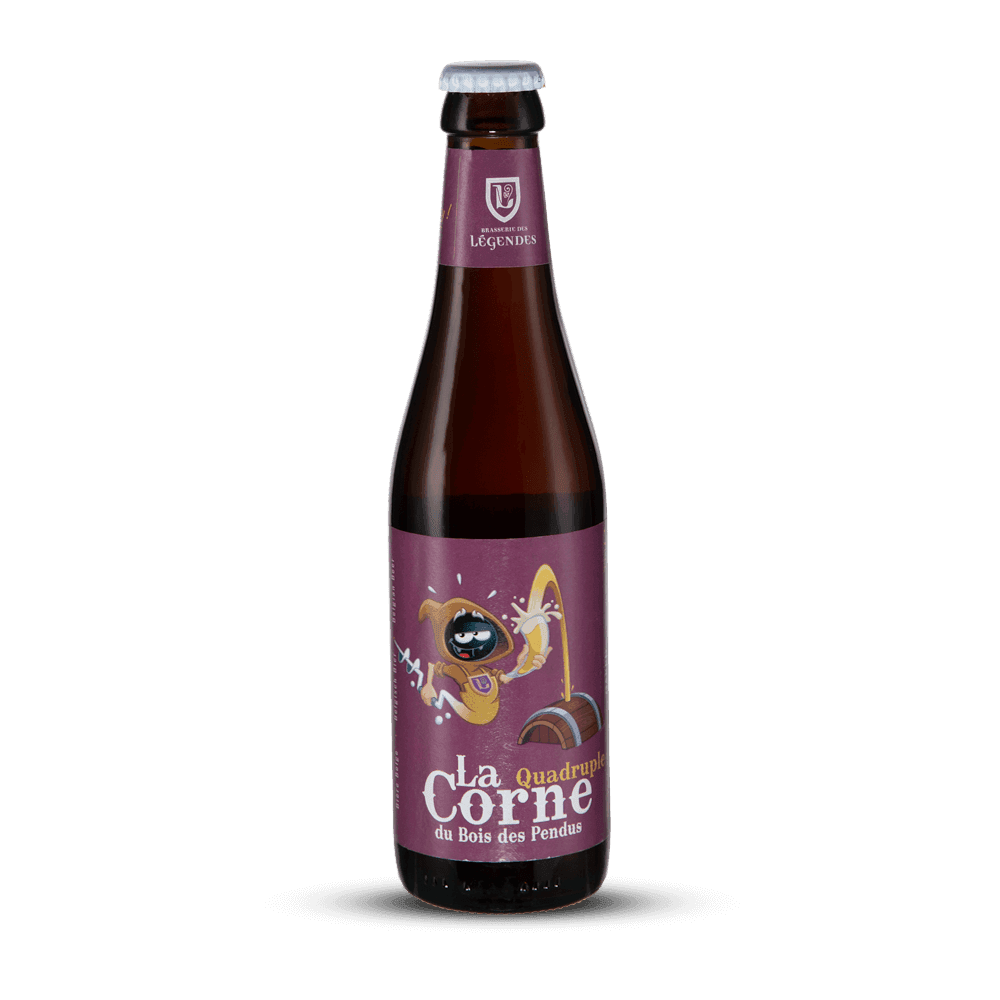La Corne du Bois des Pendus Quadruple 33 cl