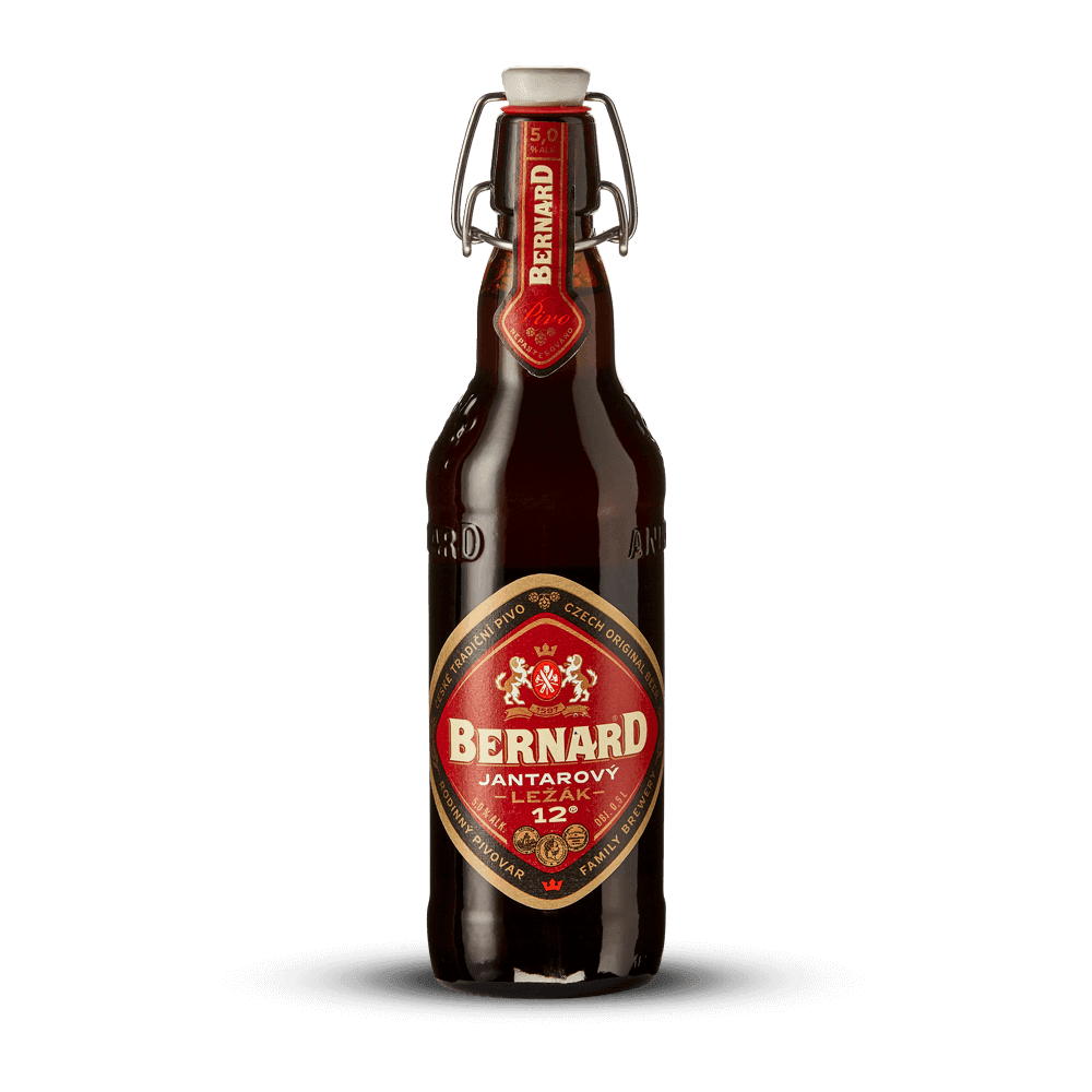 Bernard Amber Lager 50 cl