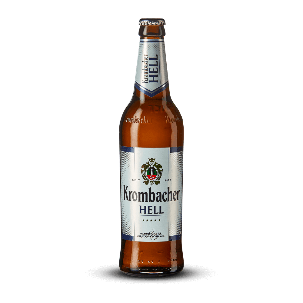 Krombacher Hell 50 cl