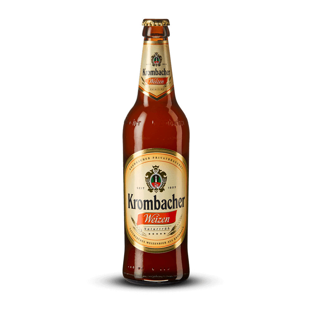 Krombacher Weizen 50 cl