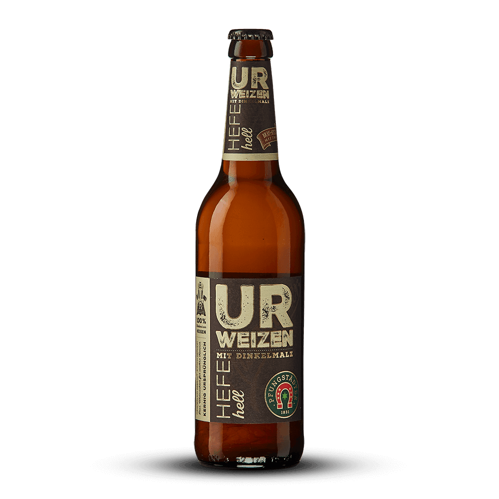 Pfungstadter Urweizen Kristall 50 cl