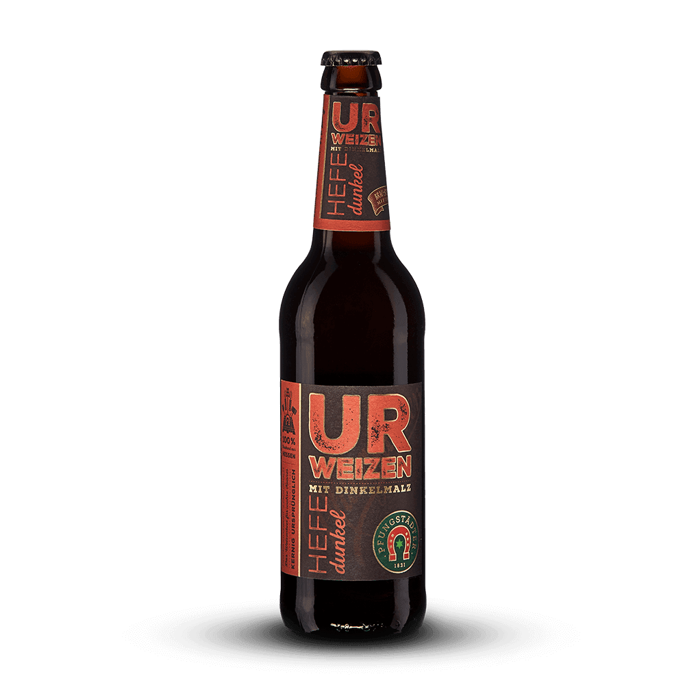 Photo 1 — Pfungstadter Urweizen Dunkel 50 cl