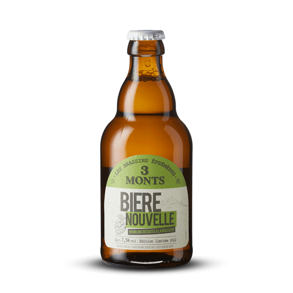 3 Monts Bière Nouvelle 33 cl