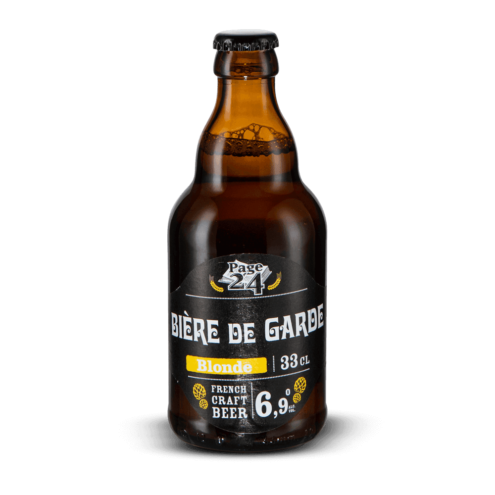 Page 24 - Bière de Garde 33 cl