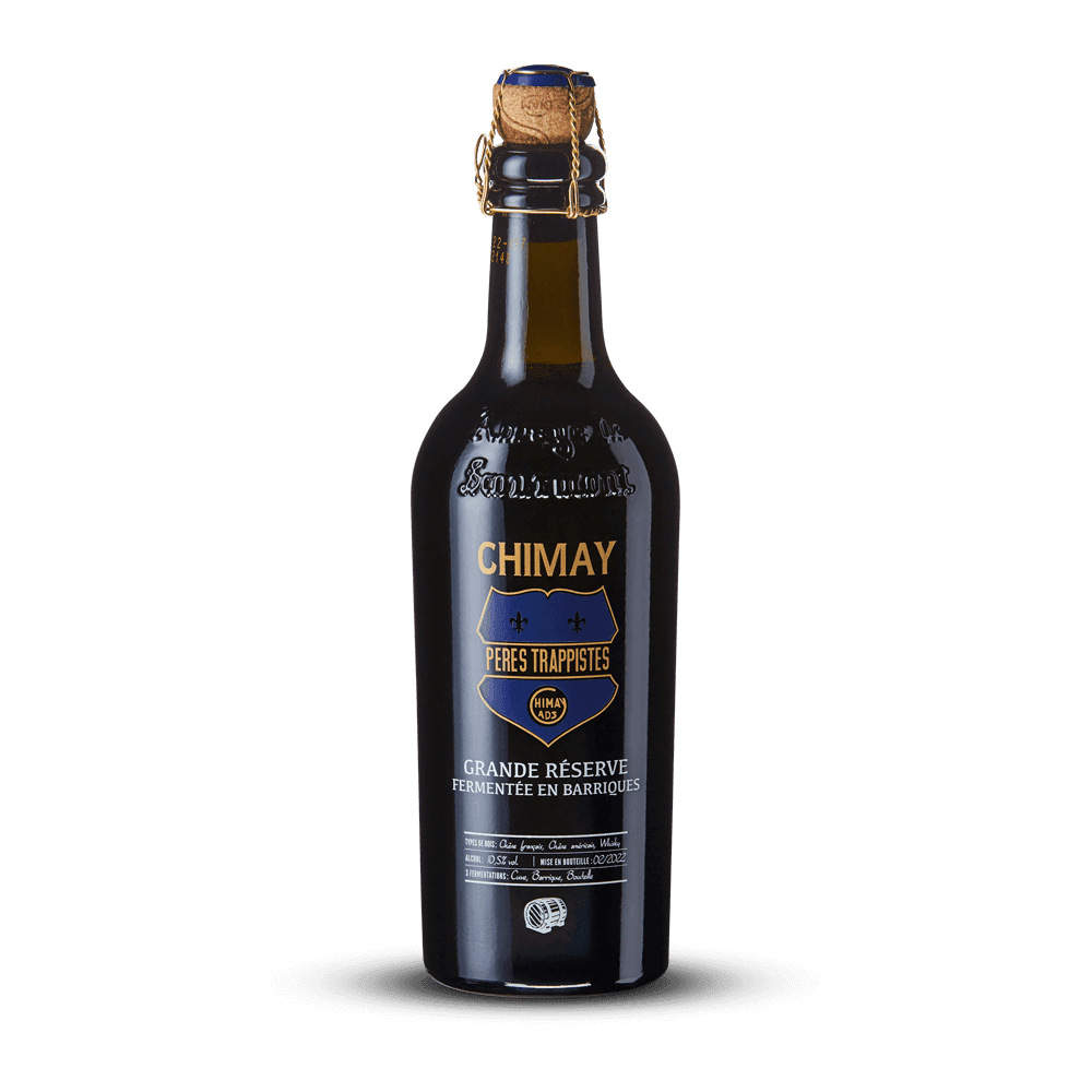 Chimay Bleue Barrique 2022 Whisky 37,5 cl