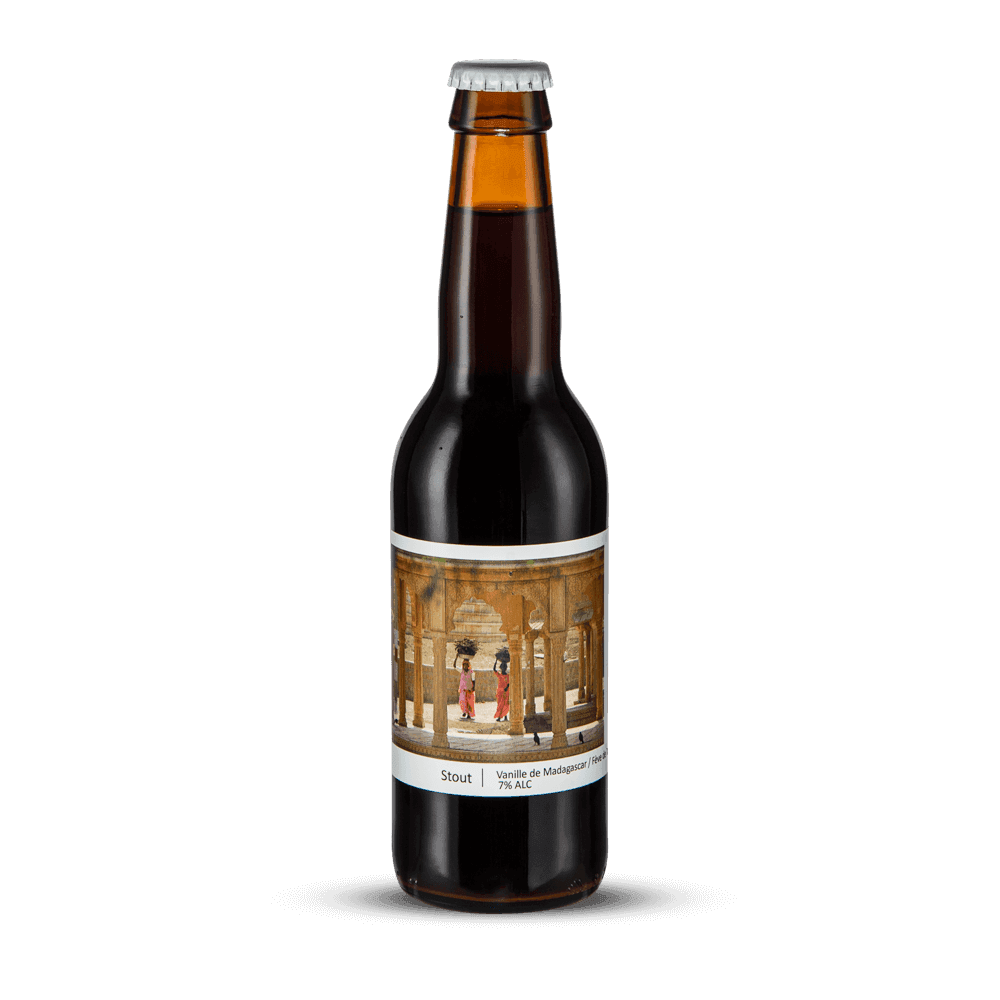 Stout Vanille de Madagascar / Fève de Tonka 33 cl