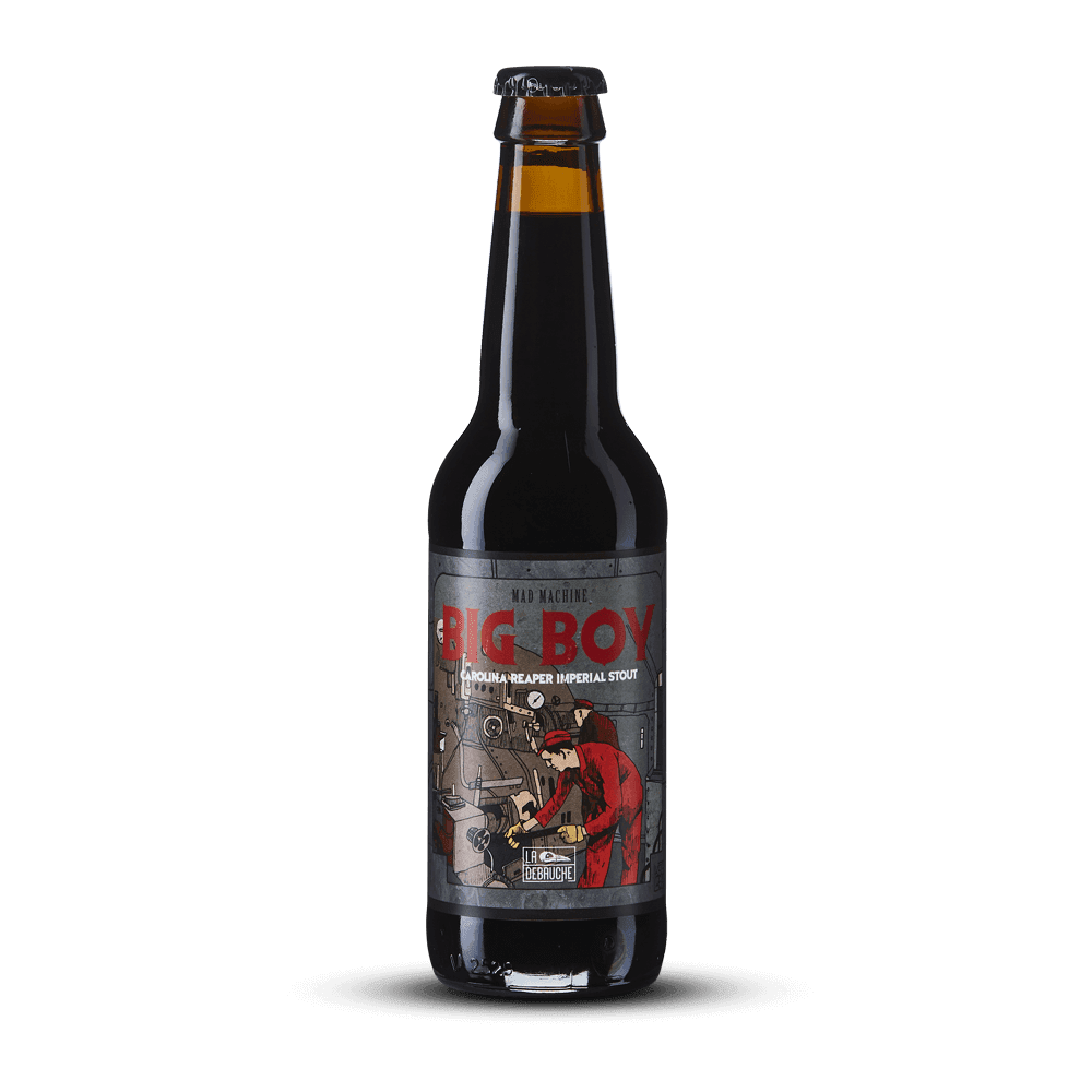 Big Boy Carolina Reaper 33 cl