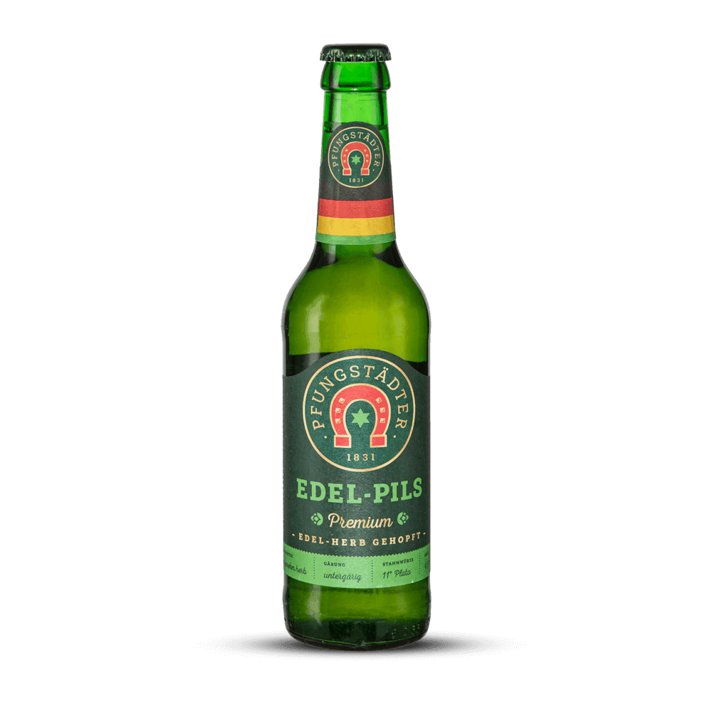 Pfungstadter Edelpils Premium Edition Mondial 2022 33 cl