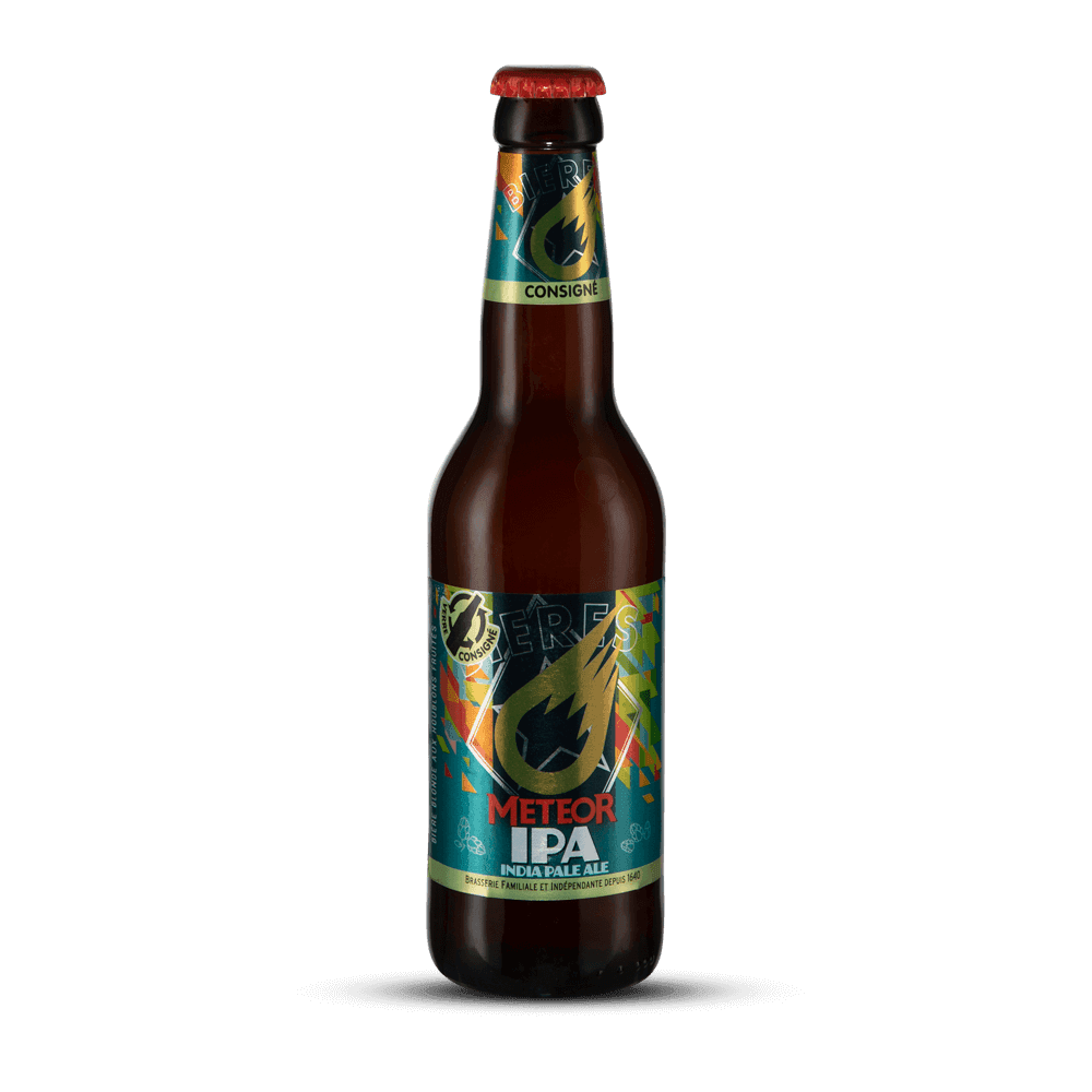 Meteor IPA 33cl