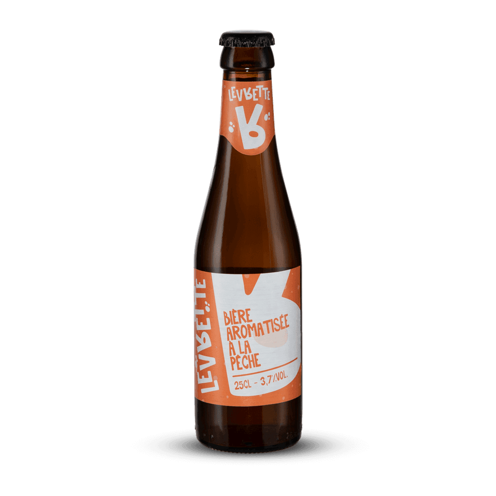 Levrette aromatisée pêche 25 cl