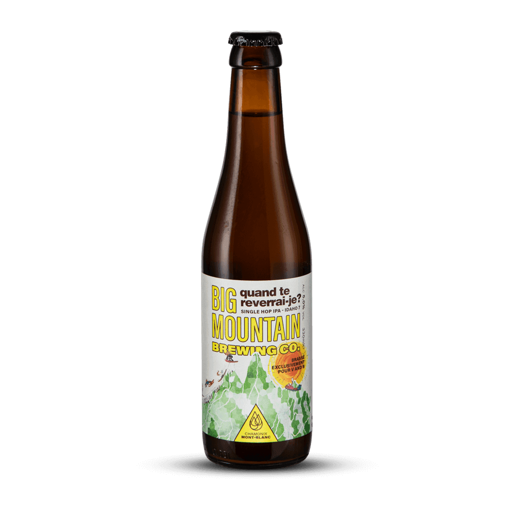 Quand te reverrai-je ? 33 cl