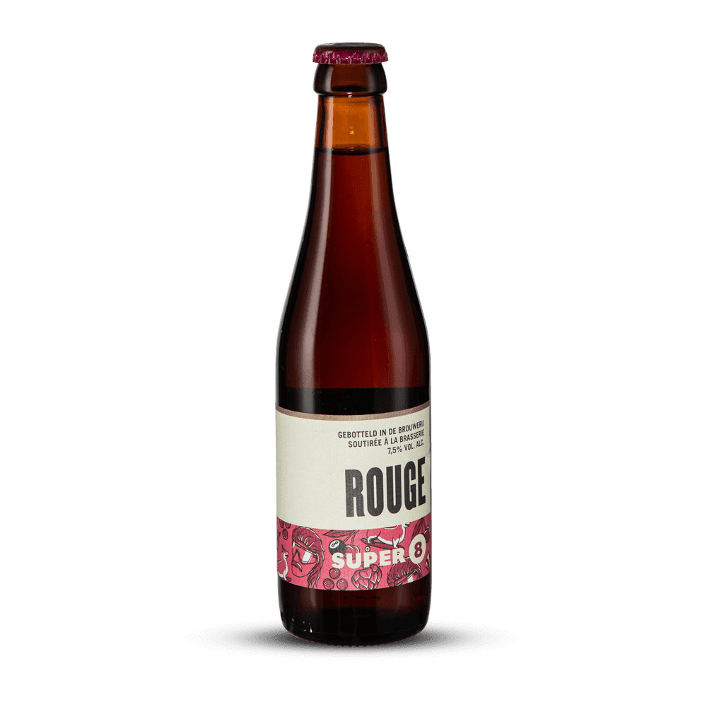 Super 8 Rouge 33 cl