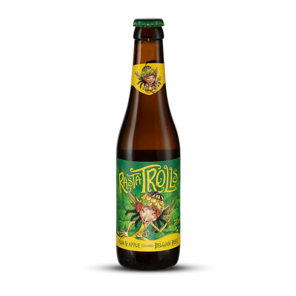 Rasta Trolls 33 cl