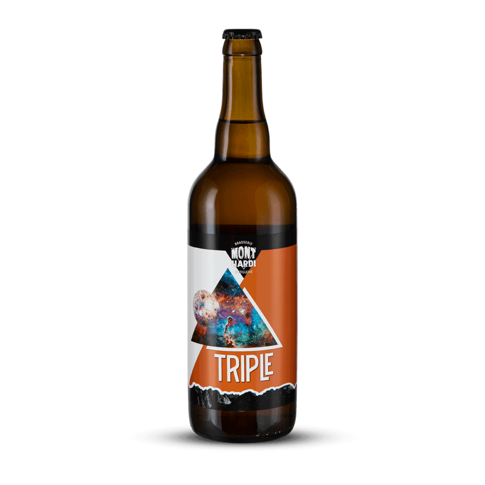 Mont Hardi Triple 75 cl