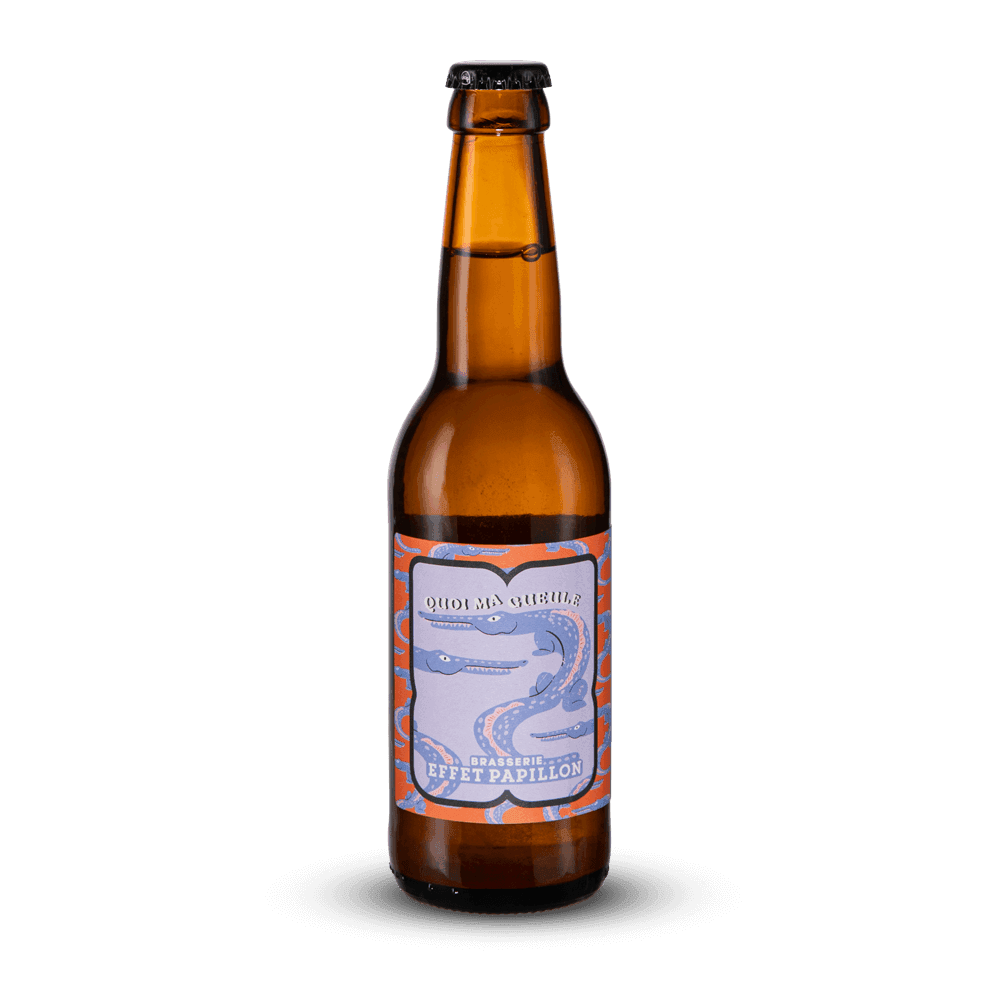 Quoi ma gueule 33 cl