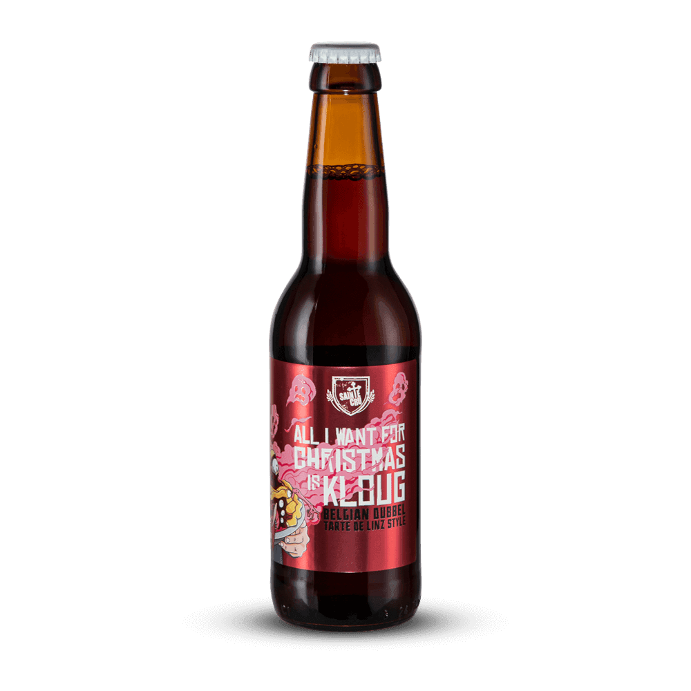 All I Want for Christmas is Kloug Tarte de Linz 33 cl