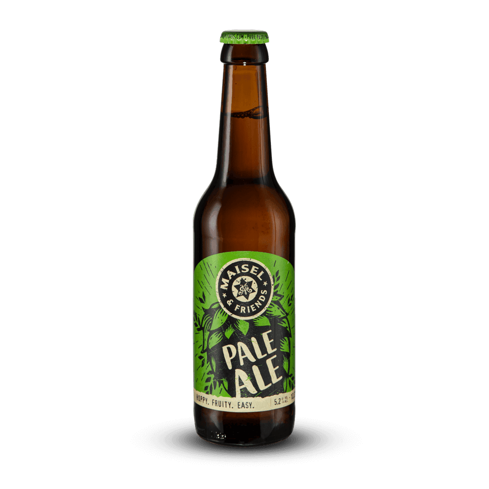 Maisel & Friends Pale Ale 33 cl