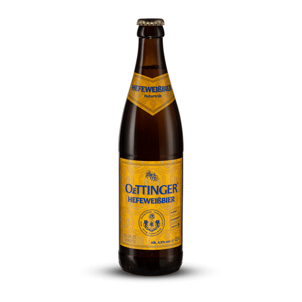 Oettinger Hefeweissbier 50 cl