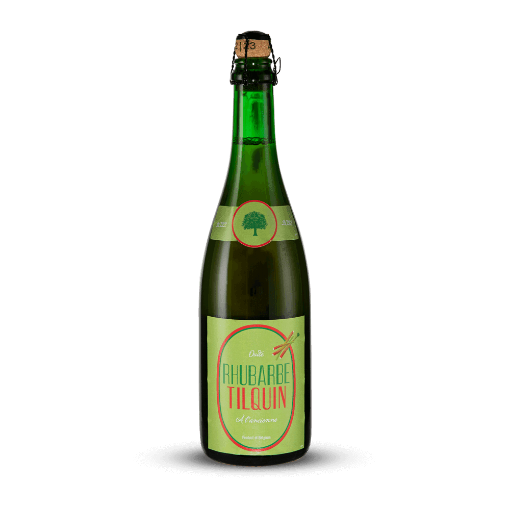 Rhubarbe Tilquin à l'Ancienne 75 cl