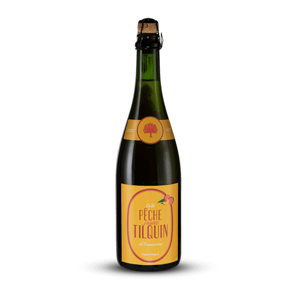 Pêche Jaune Tilquin à l'Ancienne 75 cl