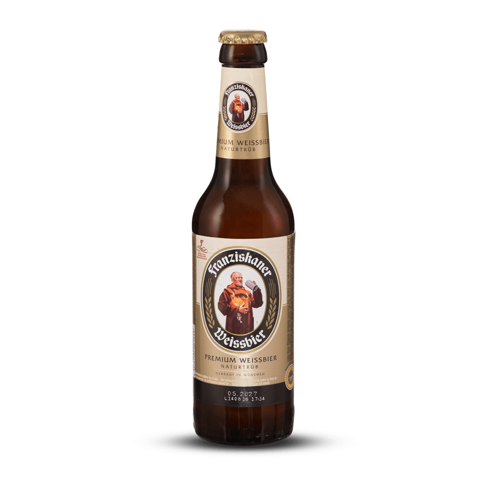 Franziskaner Hefe Weissier 33 cl