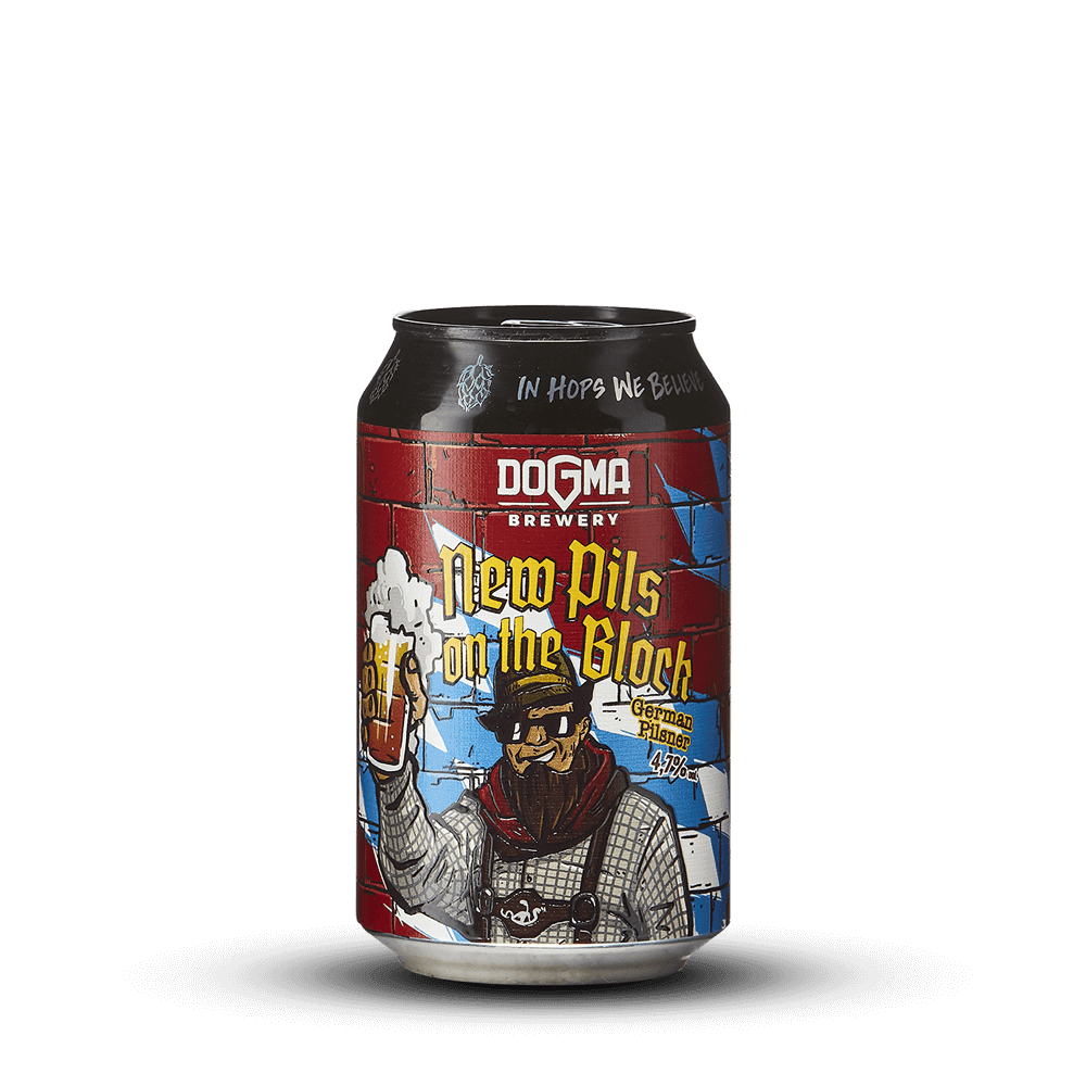 New Pils on The Block 33 cl