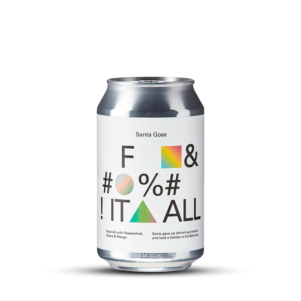 Santa Gose F&#% It All 33cl