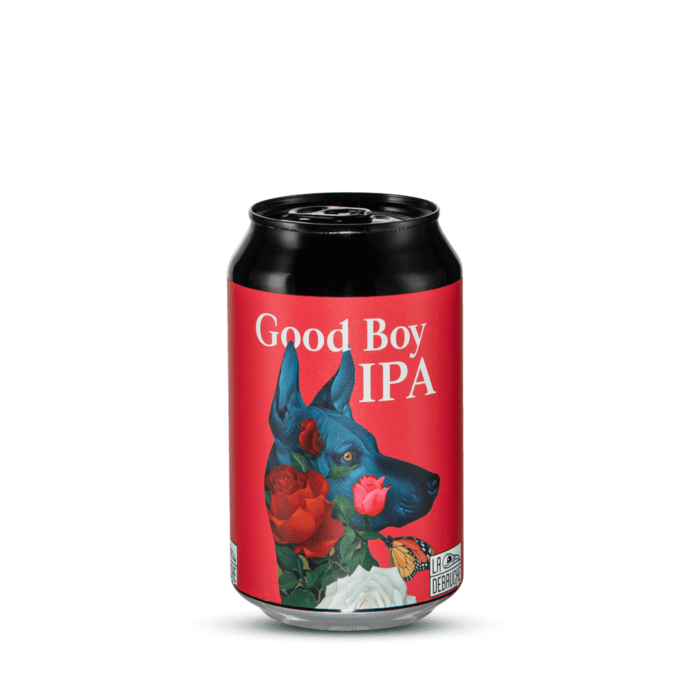 Good boy IPA 33cl