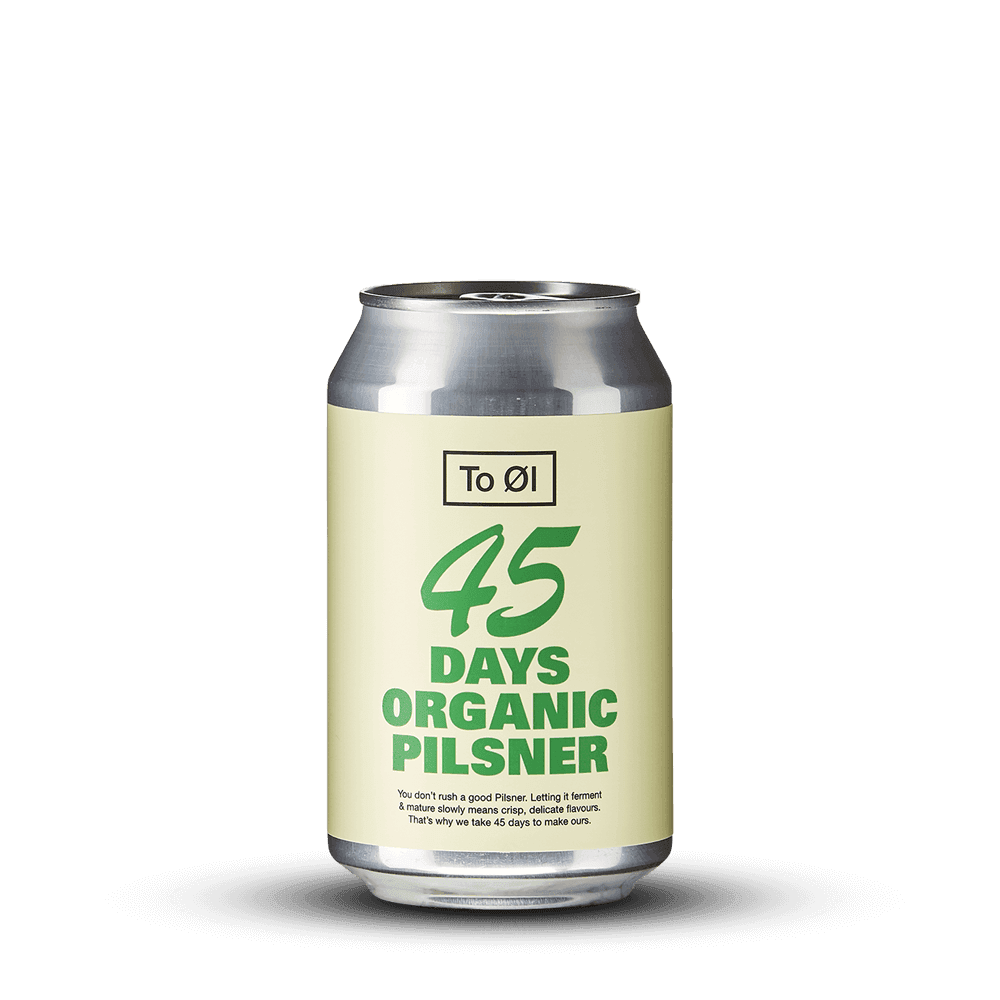 45 Days Organic Pilsner 33cl