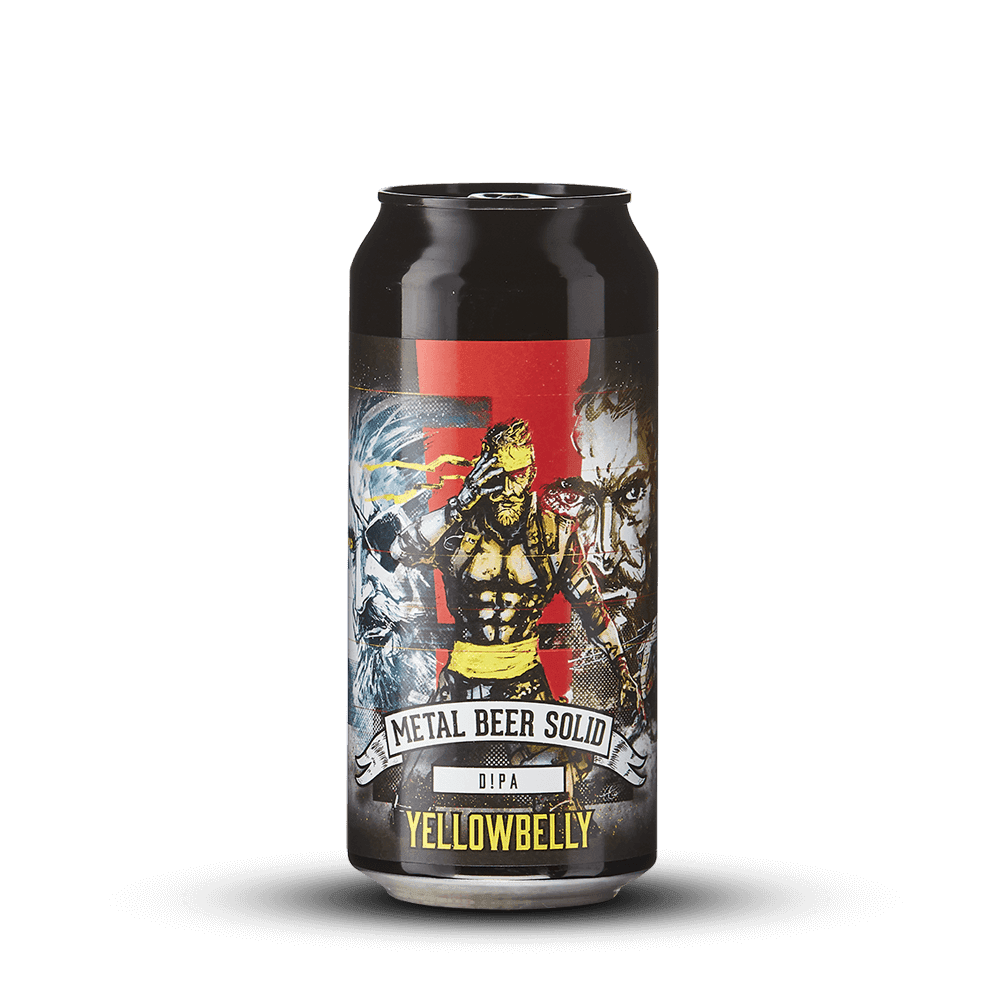 Metal Beer Solid 44cl