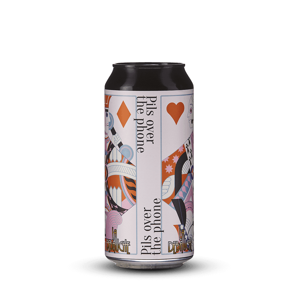 Pils Over The Phone 44 cl