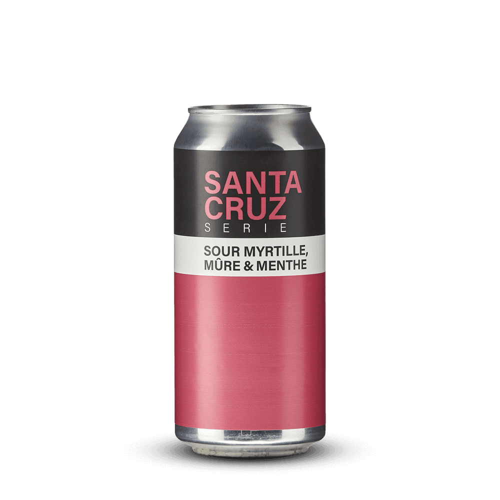 Santa Cruz Sour Mûre Myrtille et Menthe 44cl