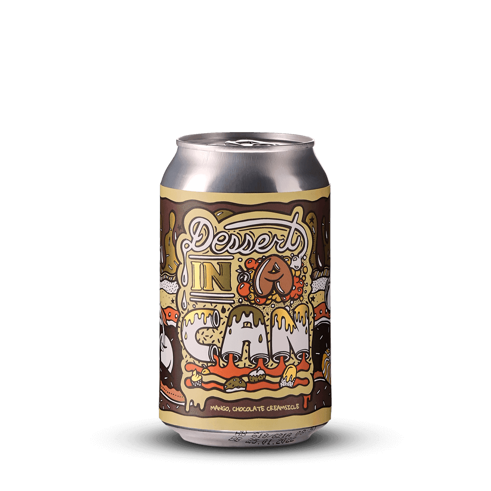 Dessert in a Can Mango and Chocolate Creamsicle 33cl