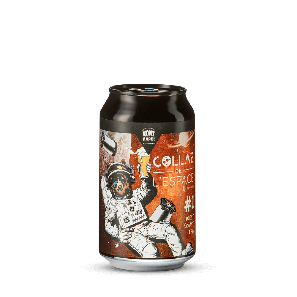 Collab de l'Espace #1 33 cl