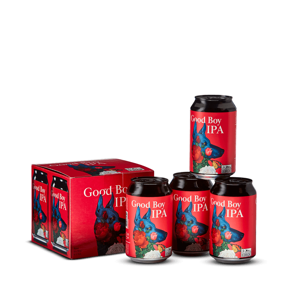 Pack Good Boy IPA 4 x 33 cl