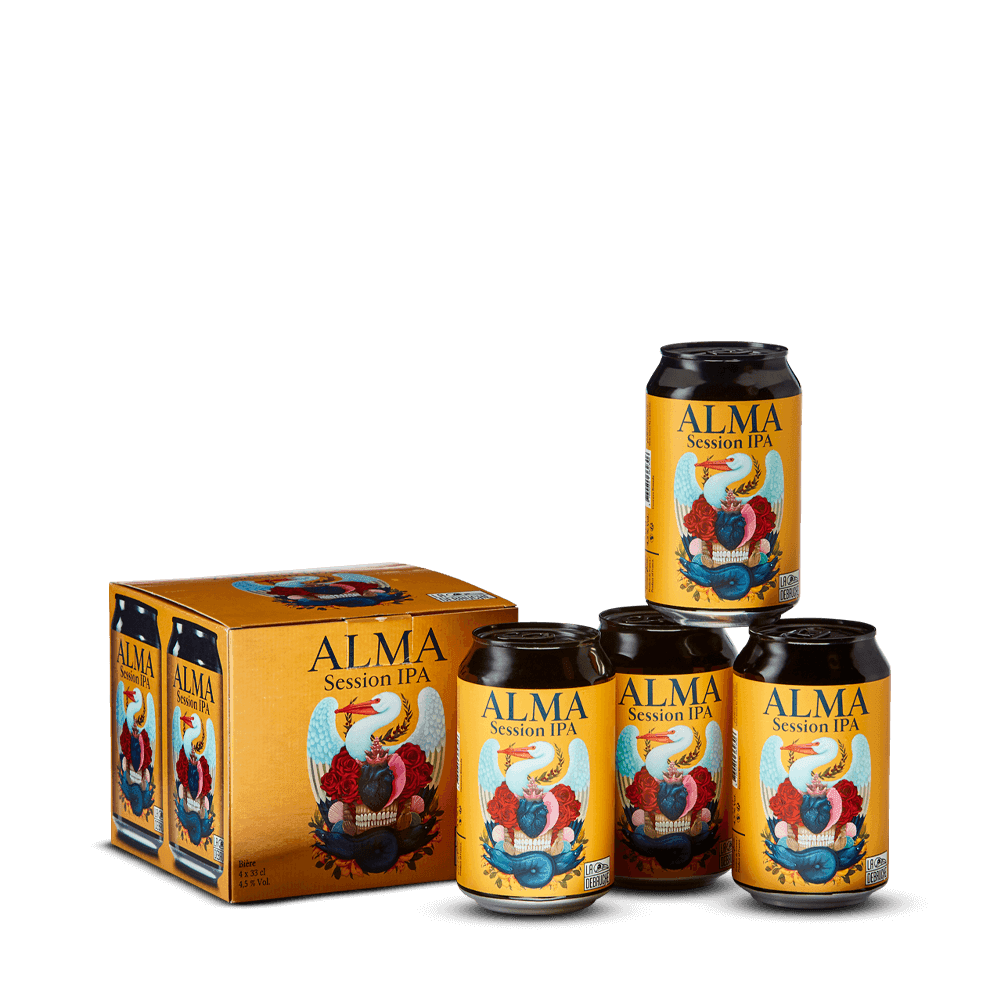 Pack Alma 4 x 33 cl