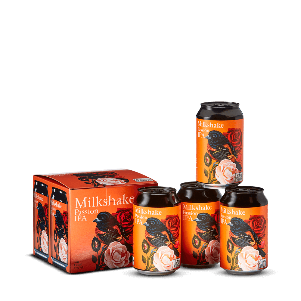 Pack Milkshake Passion IPA 4 x 33 cl