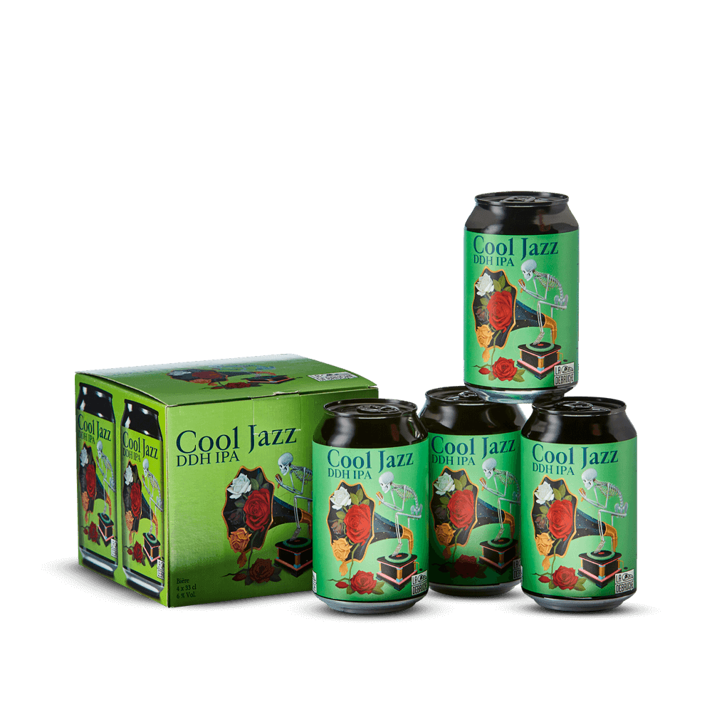 Pack Cool Jazz 4 x 33 cl
