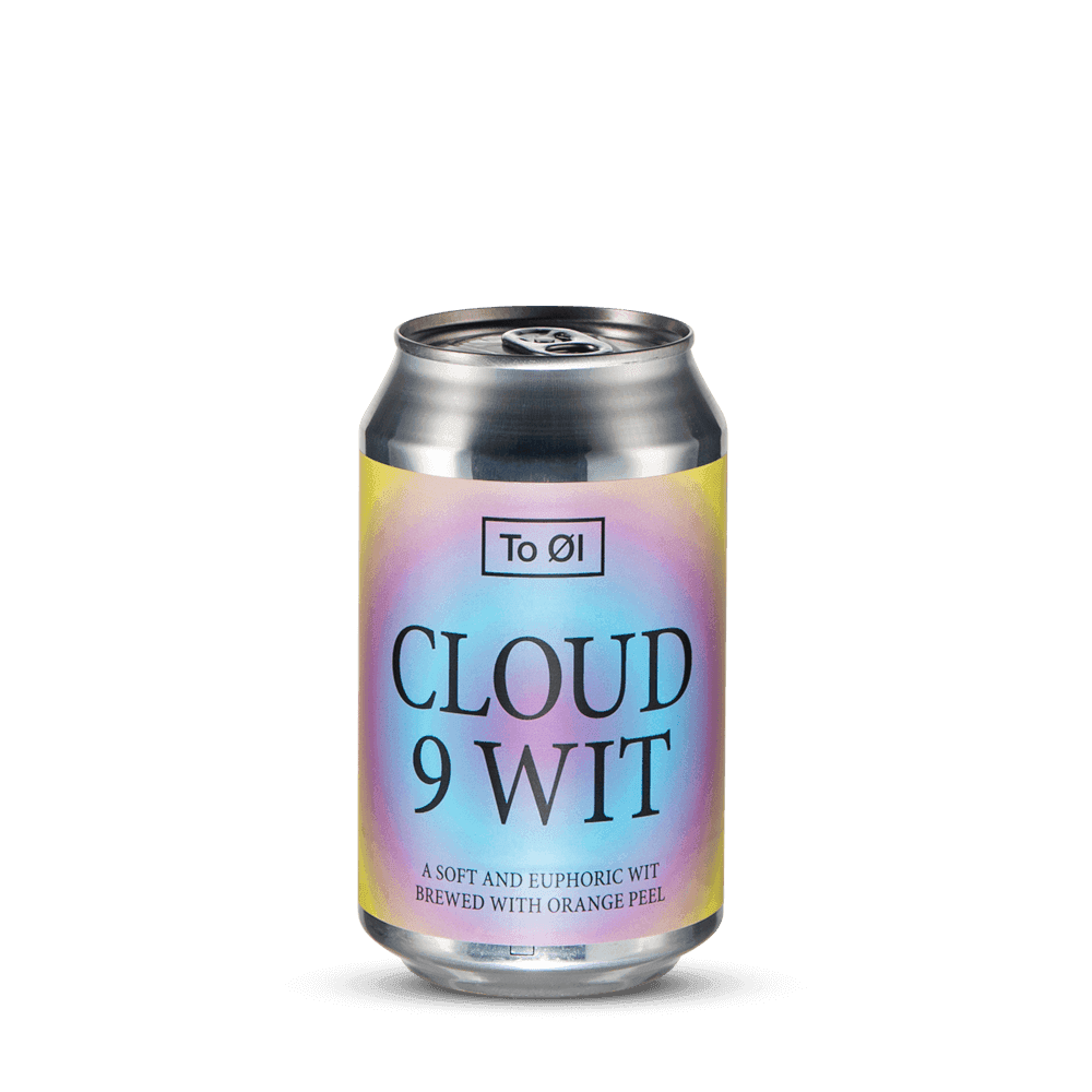 Cloud 9 Wit 33 cl