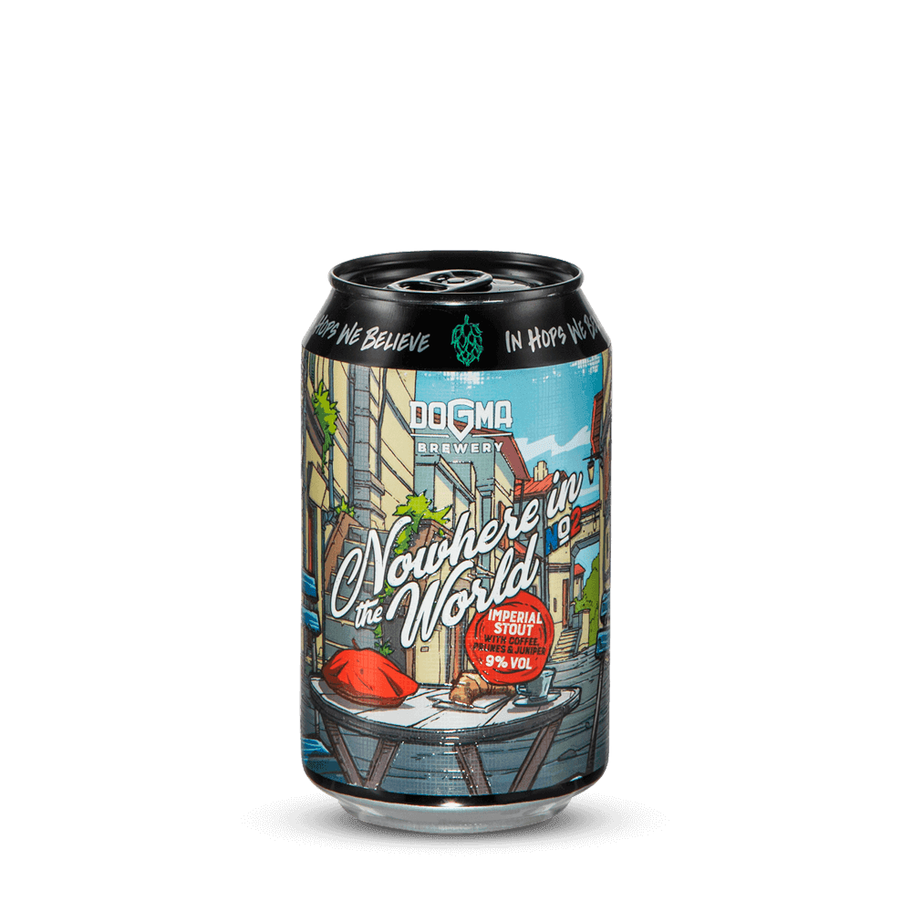 Nowhere in the World #2 33 cl