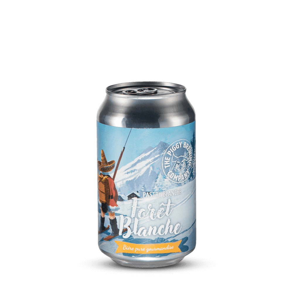 Photo 1 — Forêt Blanche 33 cl