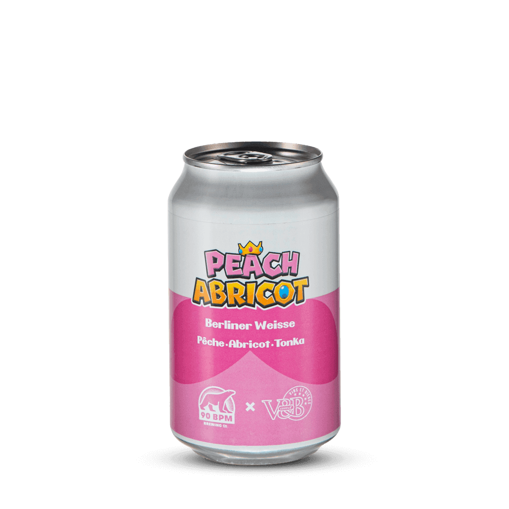 Peach Abricot 33 cl